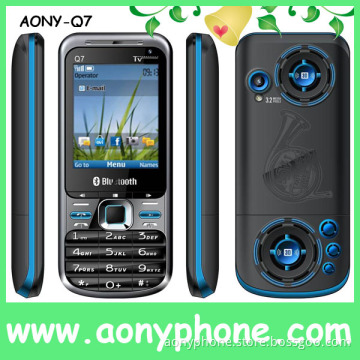 TV Mobile Phone Q7 with Dual Large Speakers